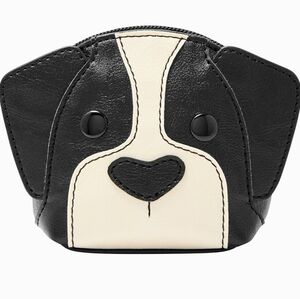 Relic Women's Dog Puppy Zip Coin Purse/Wallet NEW Tags